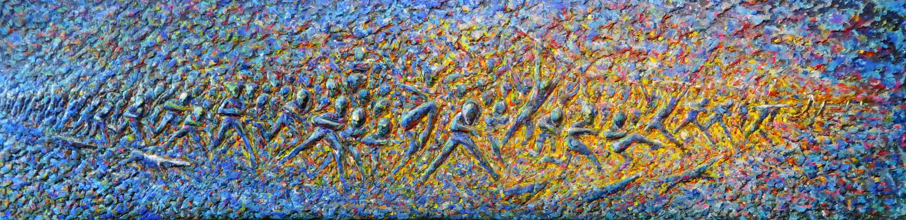 “Emigrantes / Inmigrantes”, an artwork by Andrés Bestard Maggio.